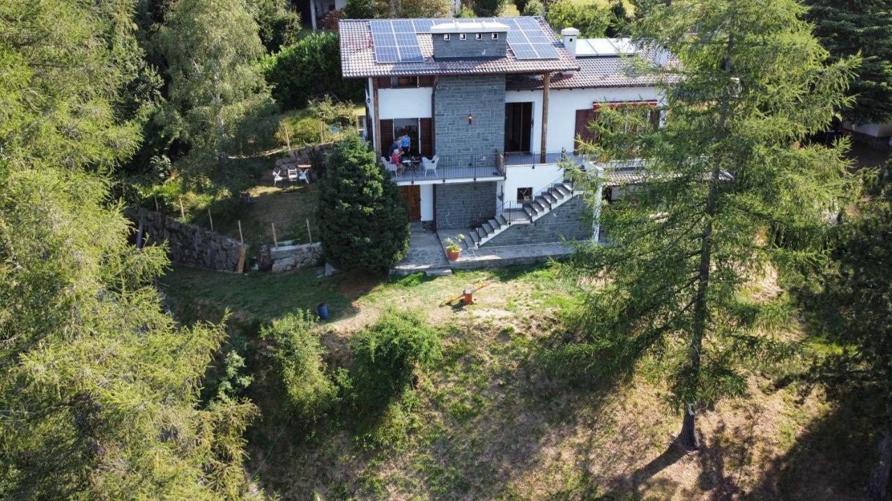 Il Larice D' Oro Lejlighedshotel Sueglio Eksteriør billede